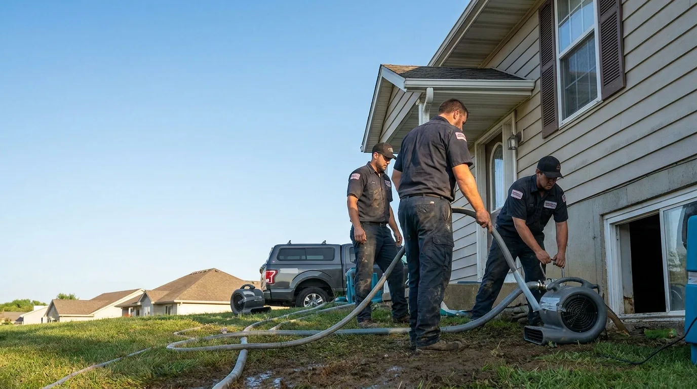Water Removal in Anamosa, IA near me